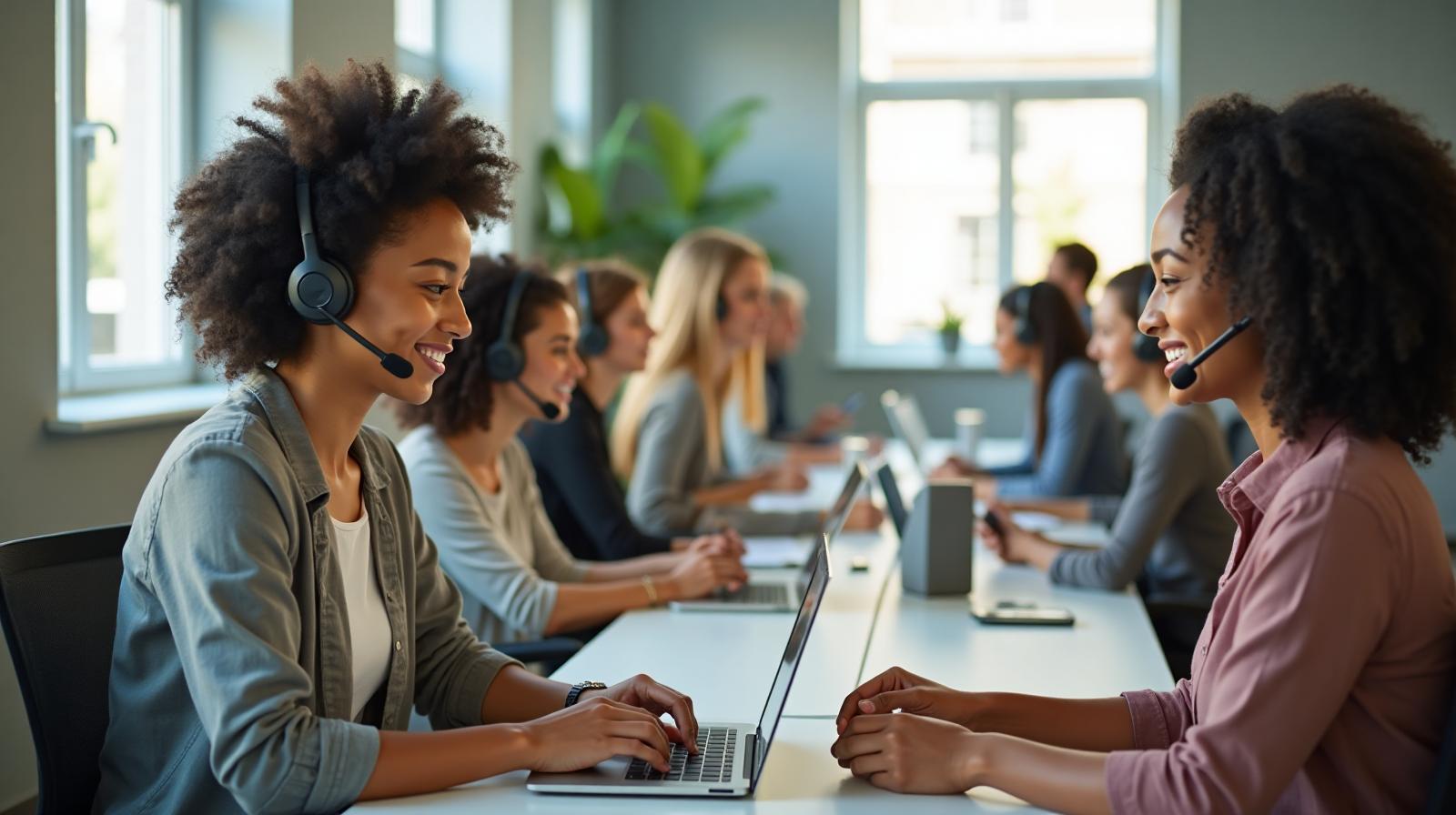 Dedicated human support team providing personalized HR services