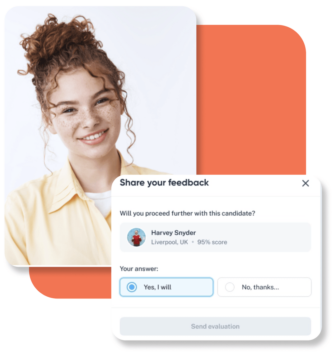 SaaS talent matching
