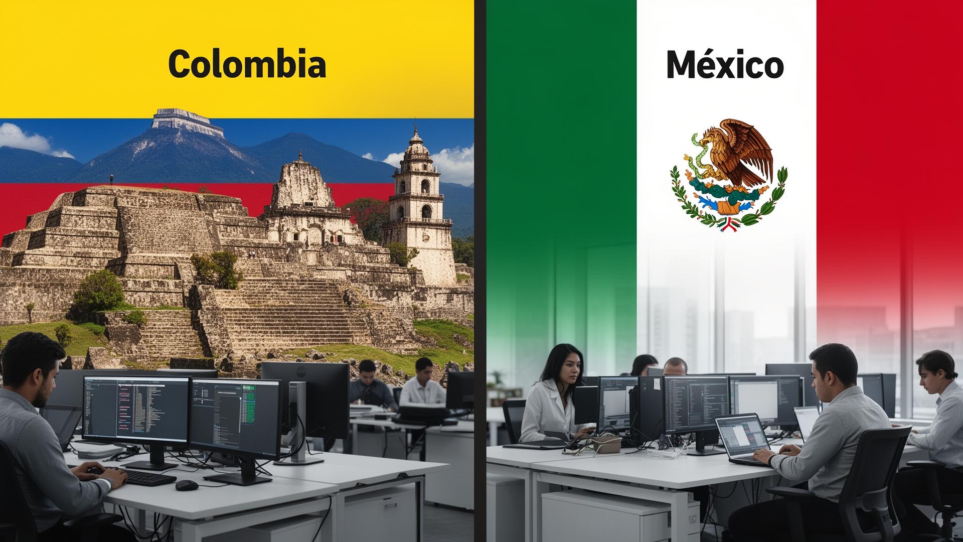 Colombia vs Mexico for Hiring Developers in 2026: Complete Comparison
